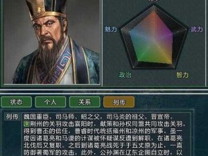 《铁杆三国之路：魏国武将值得培养之司马懿》