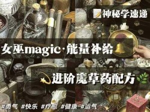 巫法之谜：女巫的秘密配方，魔法锅里的草药之旅