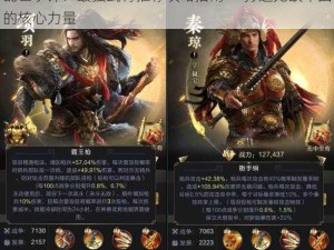 乱世争锋：最强武将推荐攻略指南——打造无敌军团的核心力量