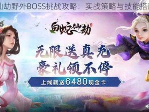 白蛇仙劫野外BOSS挑战攻略：实战策略与技能搭配指南