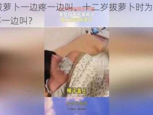 12岁拔萝卜一边疼一边叫、十二岁拔萝卜时为什么会一边疼一边叫？