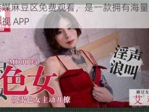 天美传媒麻豆区免费观看，是一款拥有海量高清视频的影视 APP