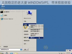 高效稳定的老太婆 WINDOWSVPS，带来极致体验