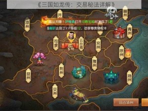 《三国如龙传：交易秘法详解》