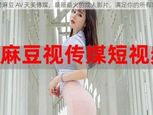 国產麻豆 AV 天美傳媒，最新最火的成人影片，满足你的所有需求