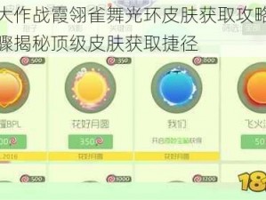 球球大作战霞翎雀舞光环皮肤获取攻略：详尽步骤揭秘顶级皮肤获取捷径