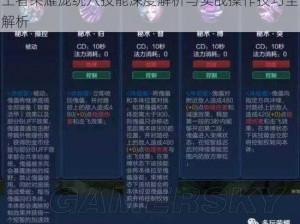 王者荣耀庞统八技能深度解析与实战操作技巧全解析