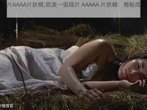 欧美一级婬片AAAA片妖精;欧美一级婬片 AAAAA 片妖精：揭秘成人影片的世界