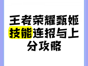 王者荣耀甄姬技能详解：实战视频演示与解析，掌握技能连招技巧