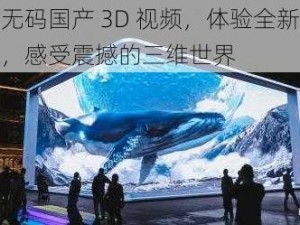 免费无码国产 3D 视频，体验全新视觉盛宴，感受震撼的三维世界