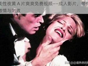 欧美性夜黄 A 片爽爽免费视频——成人影片，带你体验激情与刺激