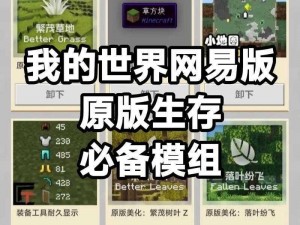 我的世界手机版模组制作全攻略：从零基础到高手，一步步教你如何创建独特模组