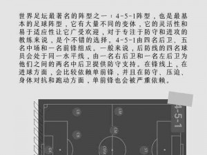 足球逆袭成功之道：深度解析逆袭阵型搭配攻略，实战操作指南助你登顶荣耀之巅