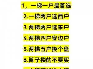 房产销售的秘密 4：解密热销楼盘的背后逻辑