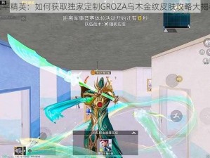 和平精英：如何获取独家定制GROZA乌木金纹皮肤攻略大揭秘