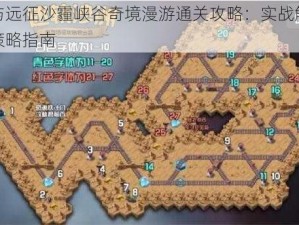 剑与远征沙霾峡谷奇境漫游通关攻略：实战解析与策略指南