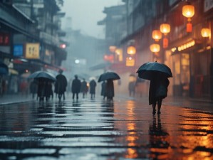 淋漓尽致3(这场雨下得淋漓尽致，似乎要将整个城市都淹没)