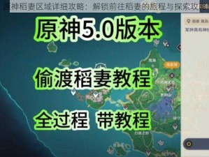 原神稻妻区域详细攻略：解锁前往稻妻的旅程与探索攻略