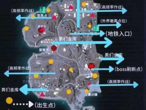 和平精英冷门点位废墟攻略详解：战略技巧与实战应用指南