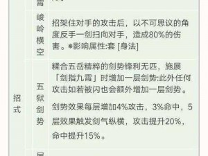 烟雨江湖见剑低头主线任务通关攻略详解：剑气纵横，江湖英雄闯江湖风云