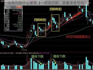 一阳吞四阴什么意思【一阳吞四阴，是看涨信号吗？】