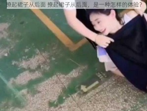 撩起裙子从后面 撩起裙子从后面，是一种怎样的体验？