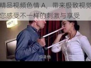 国产精品视频色情 A，带来极致视觉体验，让您感受不一样的刺激与享受