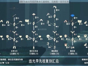 光遇616复刻先祖的精准位置揭秘，兑换图一览尽在其中