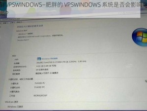 肥胖VPSWINDOWS—肥胖的 VPSWINDOWS 系统是否会影响电脑性能？