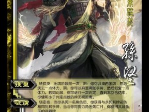 武神赵子龙手游武将孙坚技能图鉴：全面解析孙坚战斗特性与技能组合