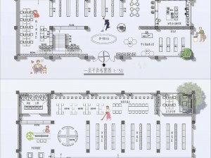 创造魔法郁金香书院：郁金香书苑平面设计图纸探索与实践之旅