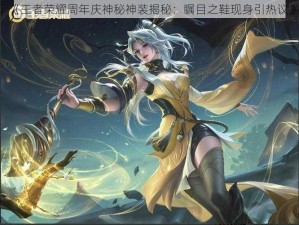 《王者荣耀周年庆神秘神装揭秘：瞩目之鞋现身引热议》