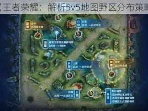 《王者荣耀：解析5v5地图野区分布策略》