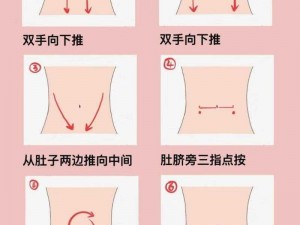 便秘揉肚子的最佳方法