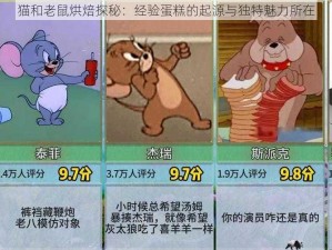 猫和老鼠烘焙探秘：经验蛋糕的起源与独特魅力所在