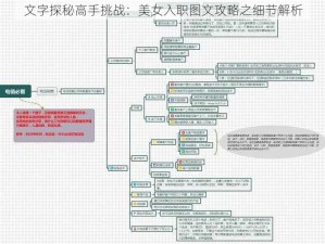 文字探秘高手挑战：美女入职图文攻略之细节解析