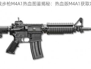 小米枪战步枪M4A1热血图鉴揭秘：热血版M4A1获取攻略指南