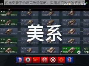 闪电突袭下的坦克改造策略：实用坦克改造攻略揭秘