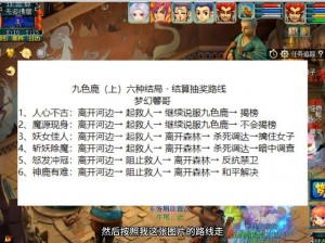 梦幻西游无双版群雄逐鹿规则详解：全面解析游戏竞技规则与策略布局