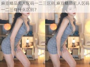 麻豆精品无人区码一二三区别,麻豆精品无人区码一二三有什么区别？