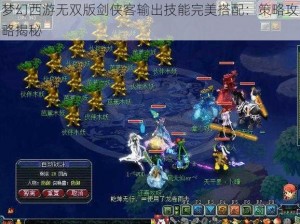 梦幻西游无双版剑侠客输出技能完美搭配：策略攻略揭秘