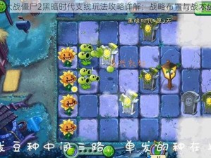 植物大战僵尸2黑暗时代支线玩法攻略详解：战略布置与战术应对