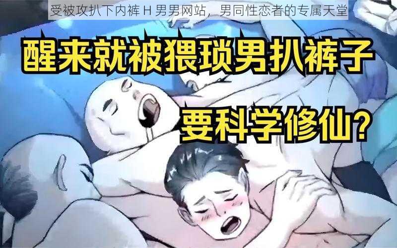 受被攻扒下内裤 H 男男网站，男同性恋者的专属天堂