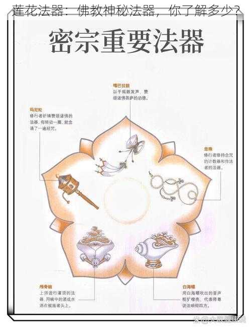 莲花法器：佛教神秘法器，你了解多少？