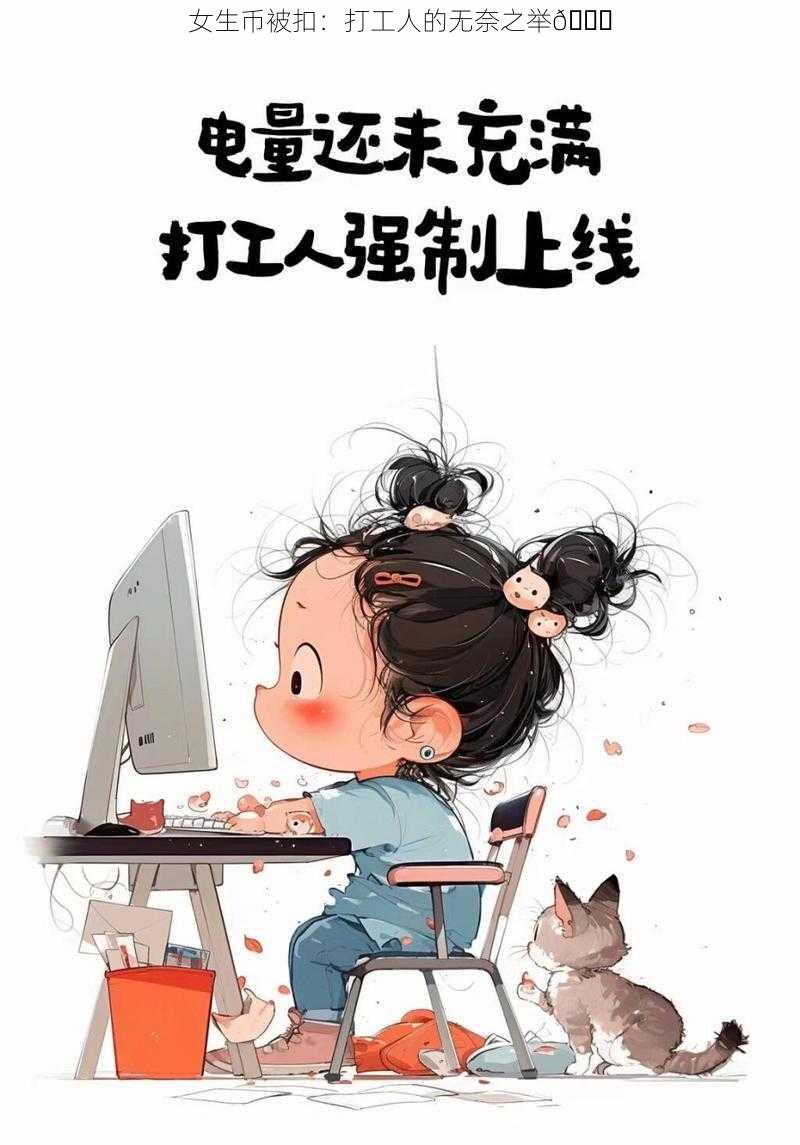 女生币被扣：打工人的无奈之举😅