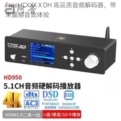 FreeHCXXXⅩDH 高品质音频解码器，带来震撼音效体验