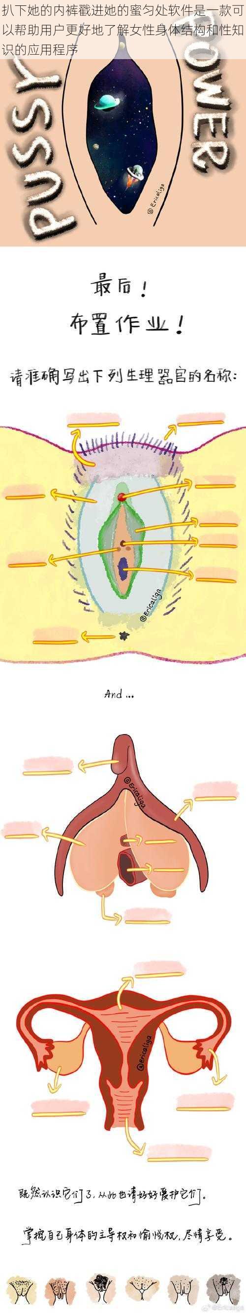 扒下她的内裤戳进她的蜜匀处软件是一款可以帮助用户更好地了解女性身体结构和性知识的应用程序