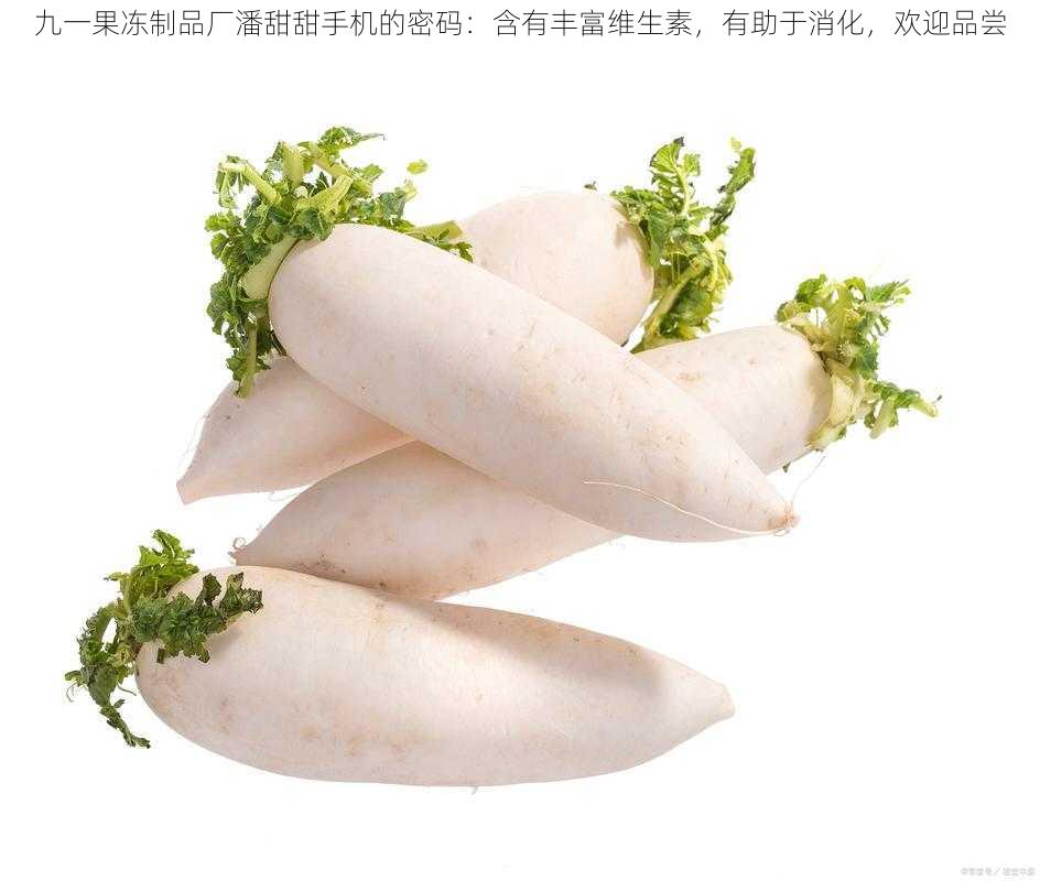 九一果冻制品厂潘甜甜手机的密码：含有丰富维生素，有助于消化，欢迎品尝