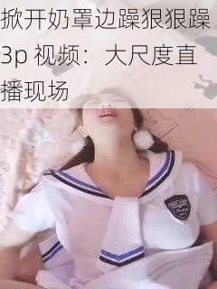 掀开奶罩边躁狠狠躁 3p 视频：大尺度直播现场