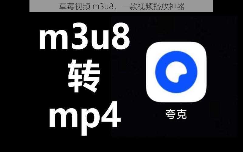 草莓视频 m3u8，一款视频播放神器